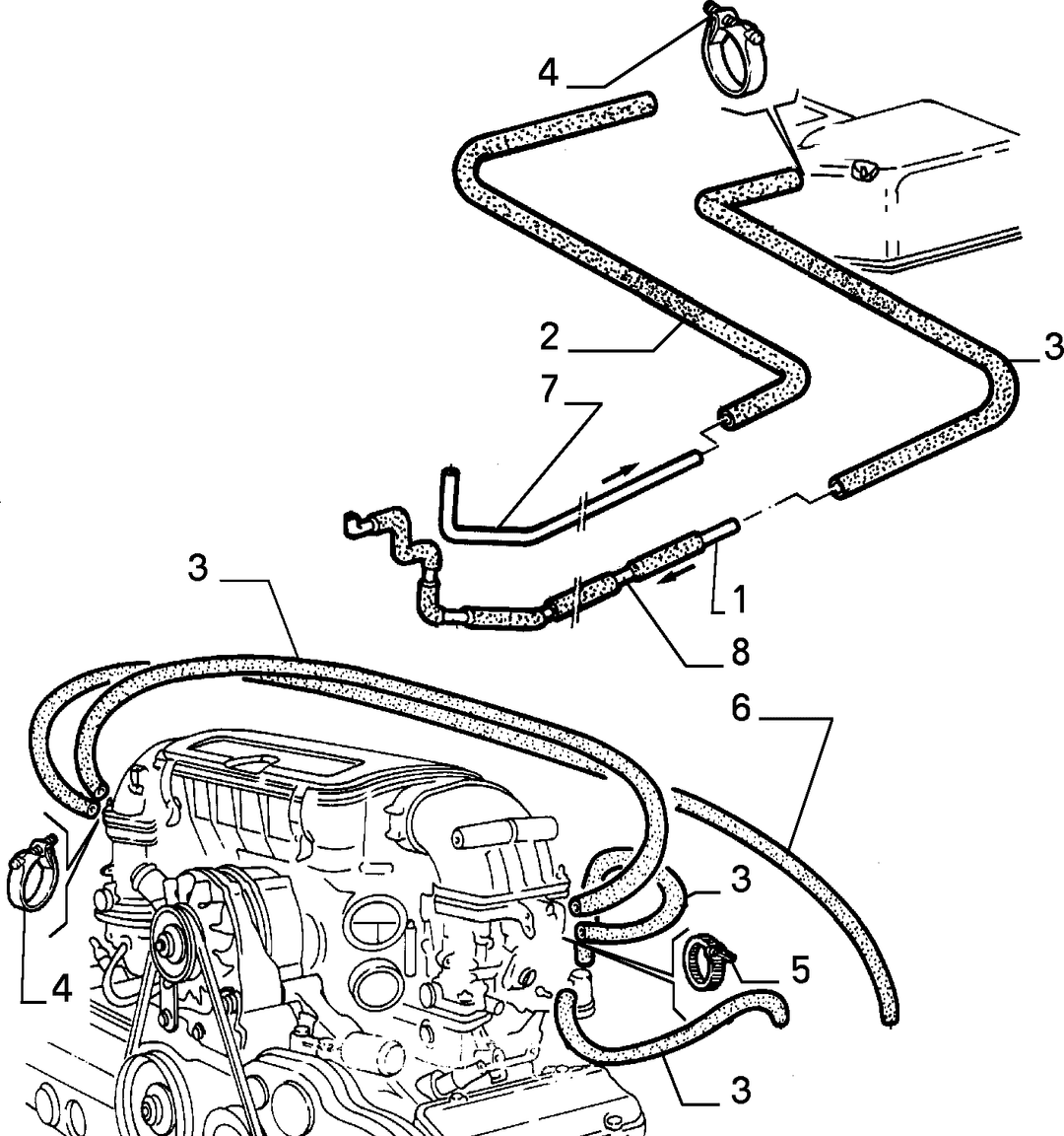 FUEL TANK PIPING 4