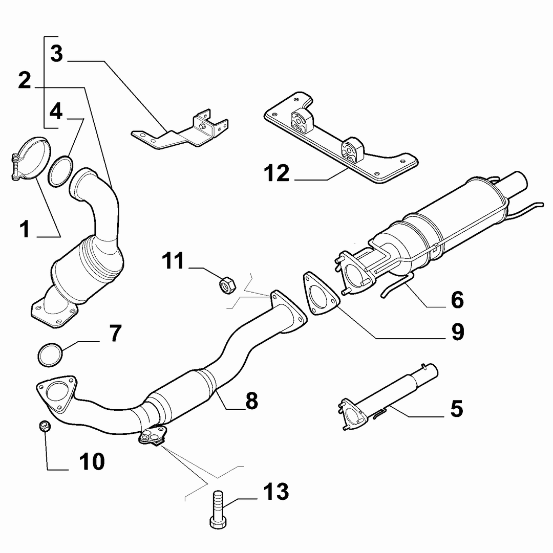 FRONT PIPING 7