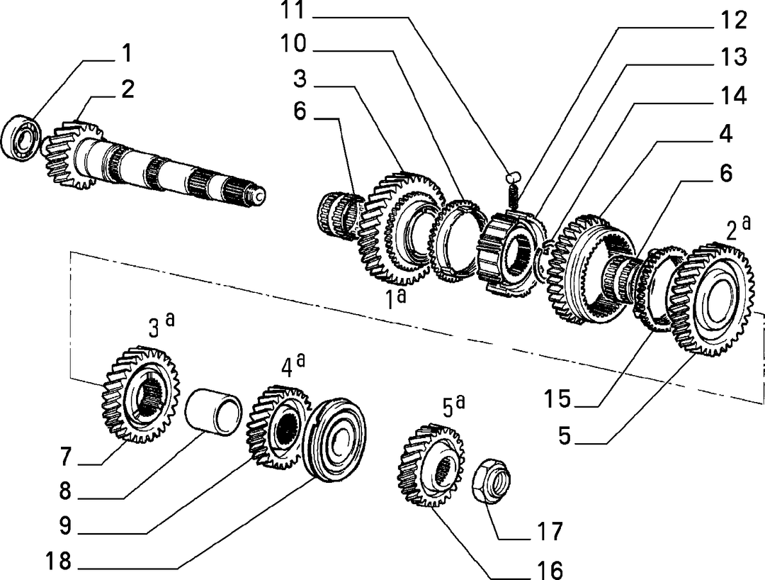 TRANSMISSION GEARS 4