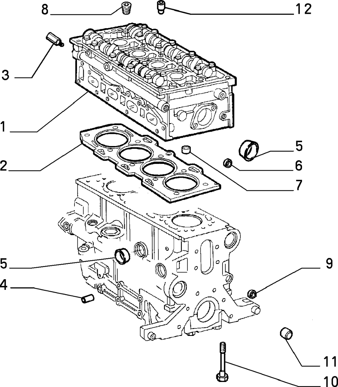 BLOCK AND CYLINDER HEAD 2
