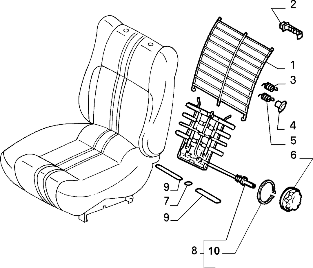 FRONT SEATS  3