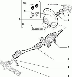 STEERING GEAR 
