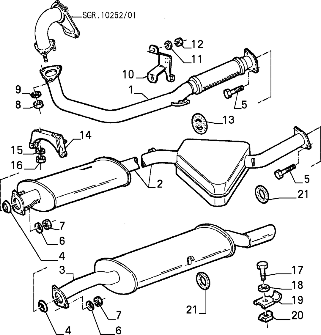 EXHAUST PIPE 3