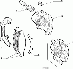 FRONT CALIPER