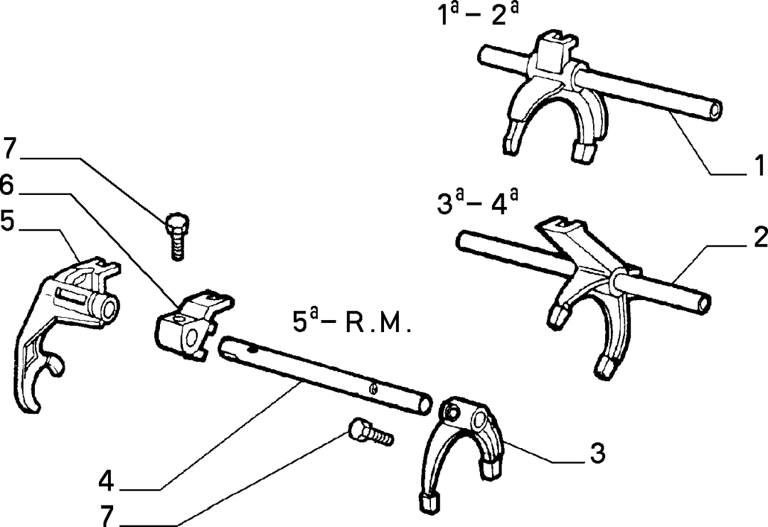 TRANSMISSION INNER CONTROLS  1