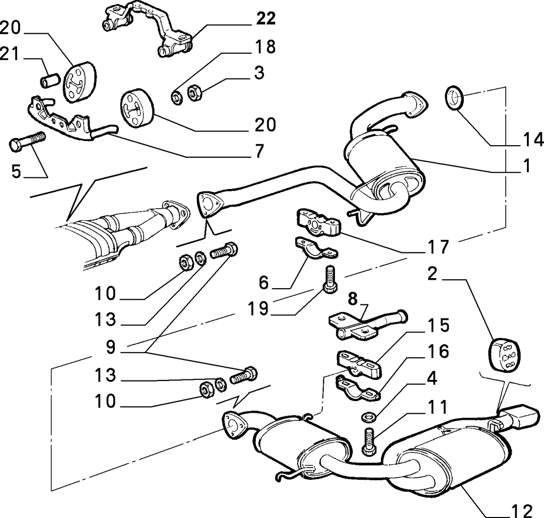EXHAUST PIPE 11