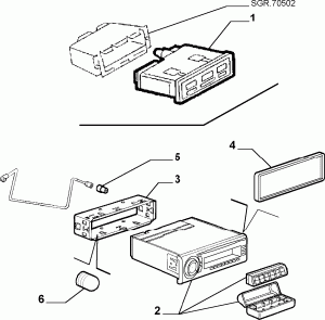 CAR RADIO DEVICES