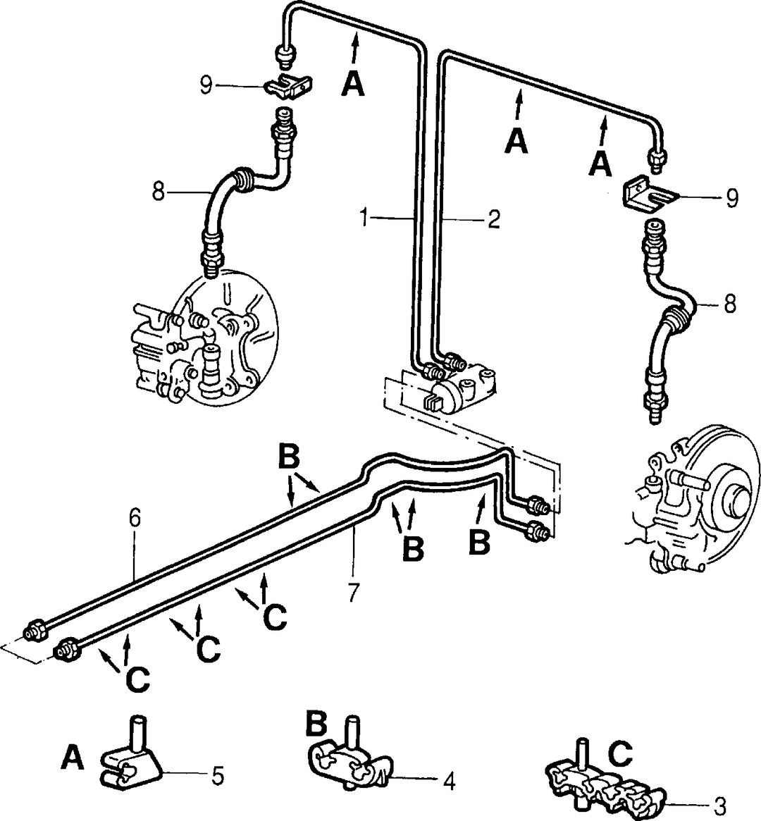 BRAKE HYDRAULIC SYSTEM  3