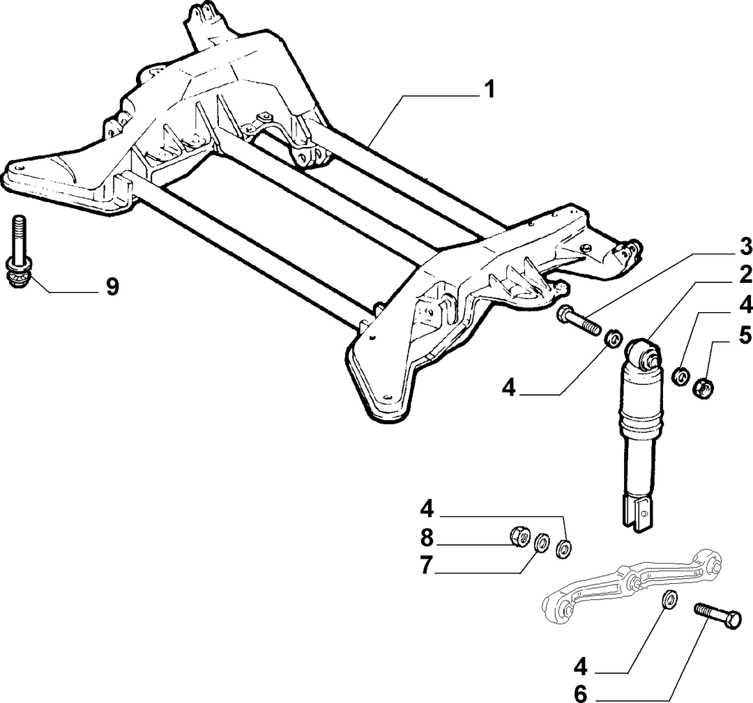 REAR SUSPENSION  1