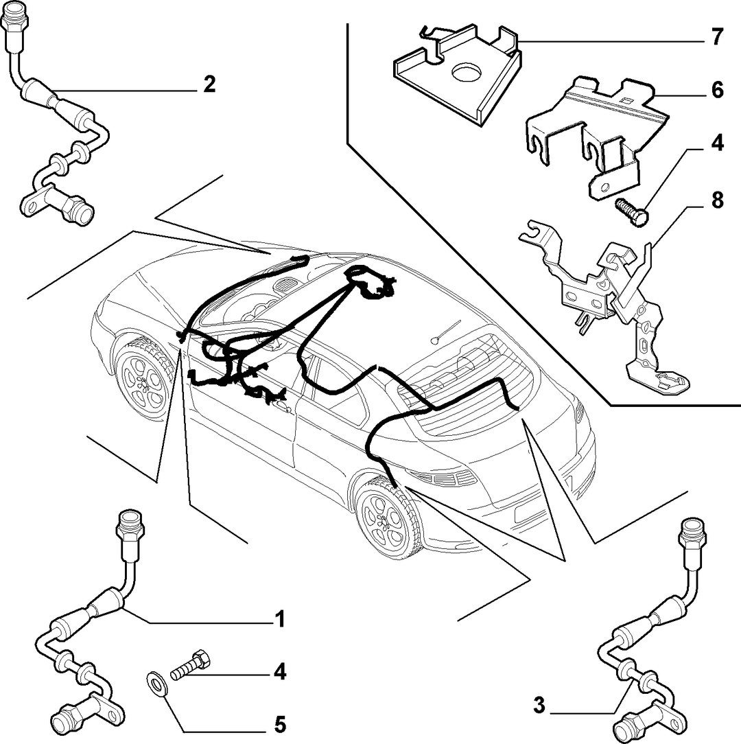 BRAKE HYDRAULIC SYSTEM 7