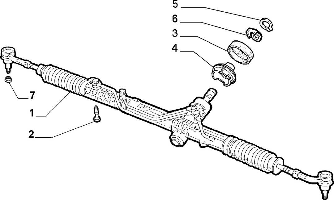 STEERING GEAR  2