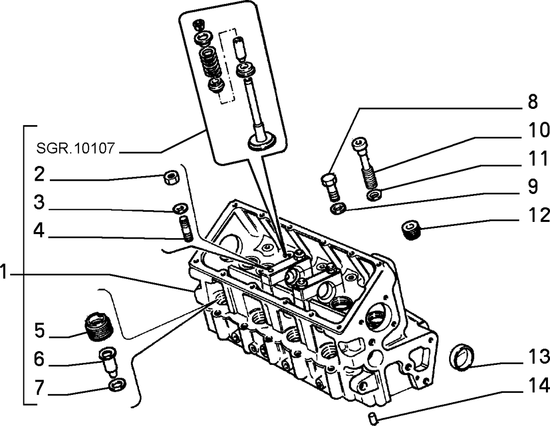 BLOCK AND CYLINDER HEAD 15