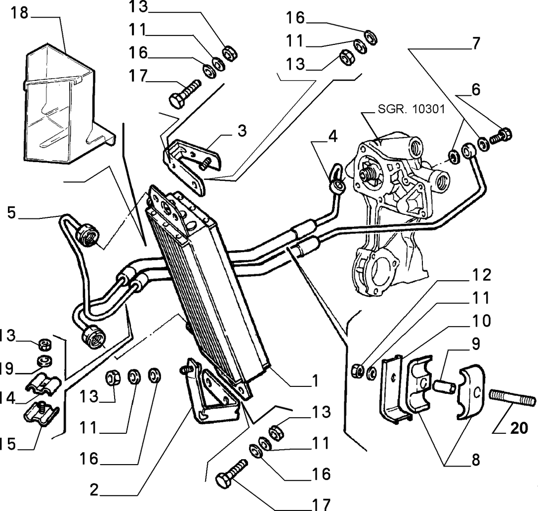 OIL COOLER 1