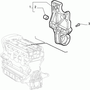 DRIVESHAFT MOUNTING