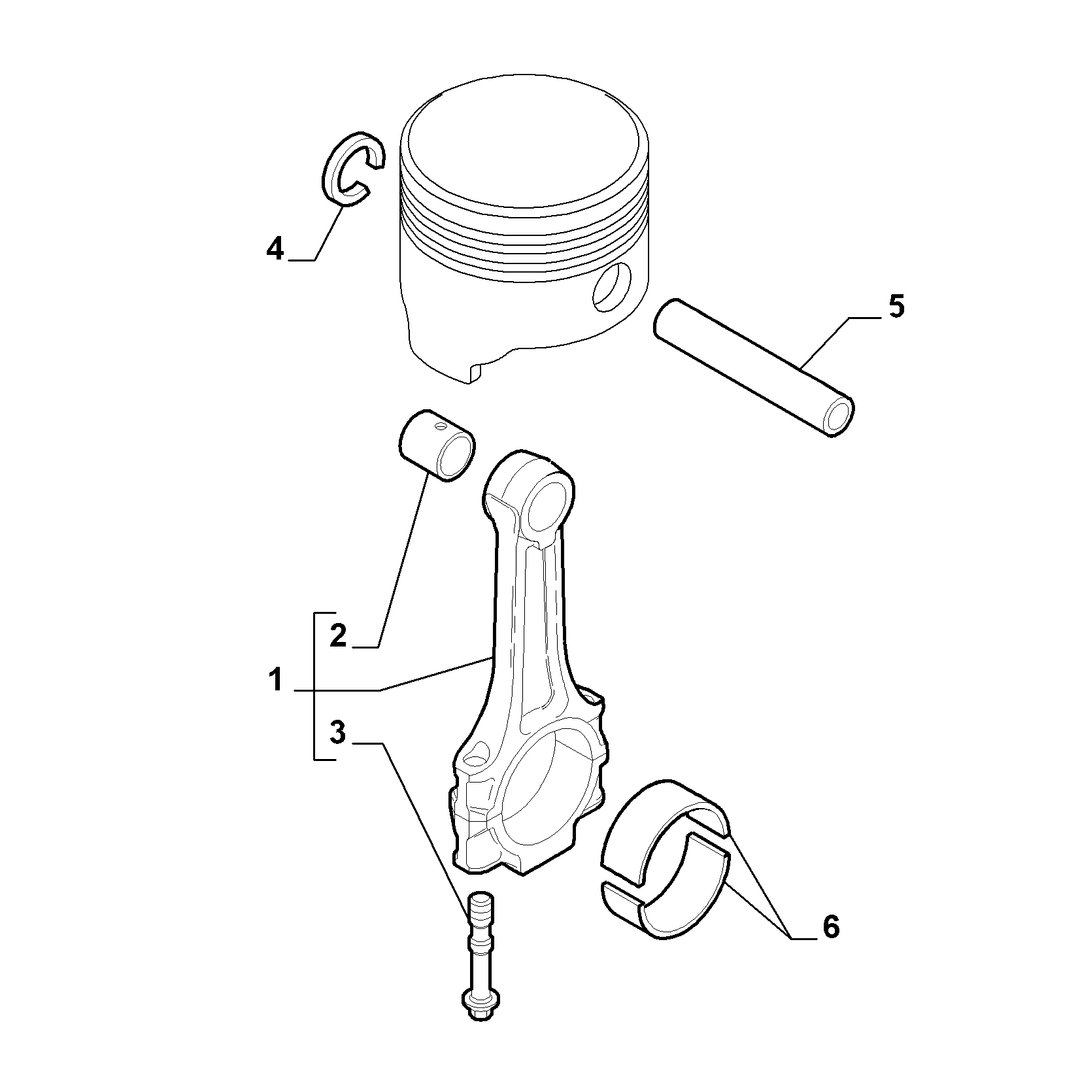 CONNECTING RODS AND PISTONS 7