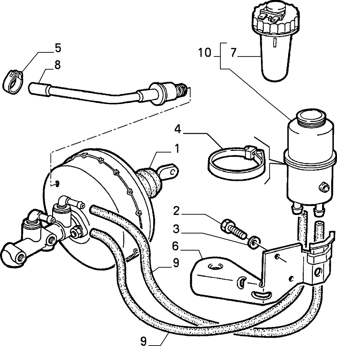 BRAKE HYDRAULIC SYSTEM 1
