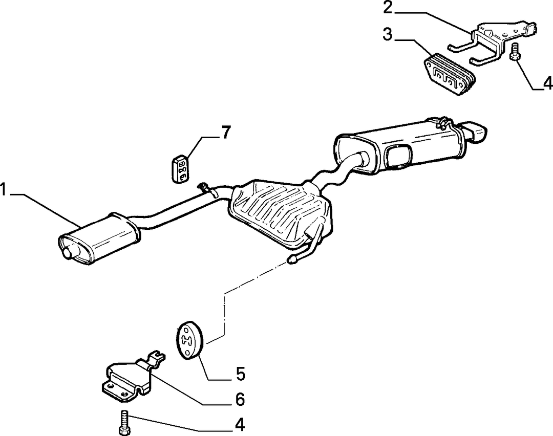 EXHAUST PIPE 3