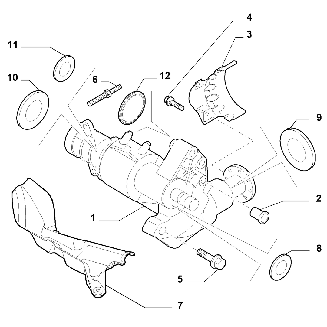 FRONT AXLE AND AXLE SHAFTS