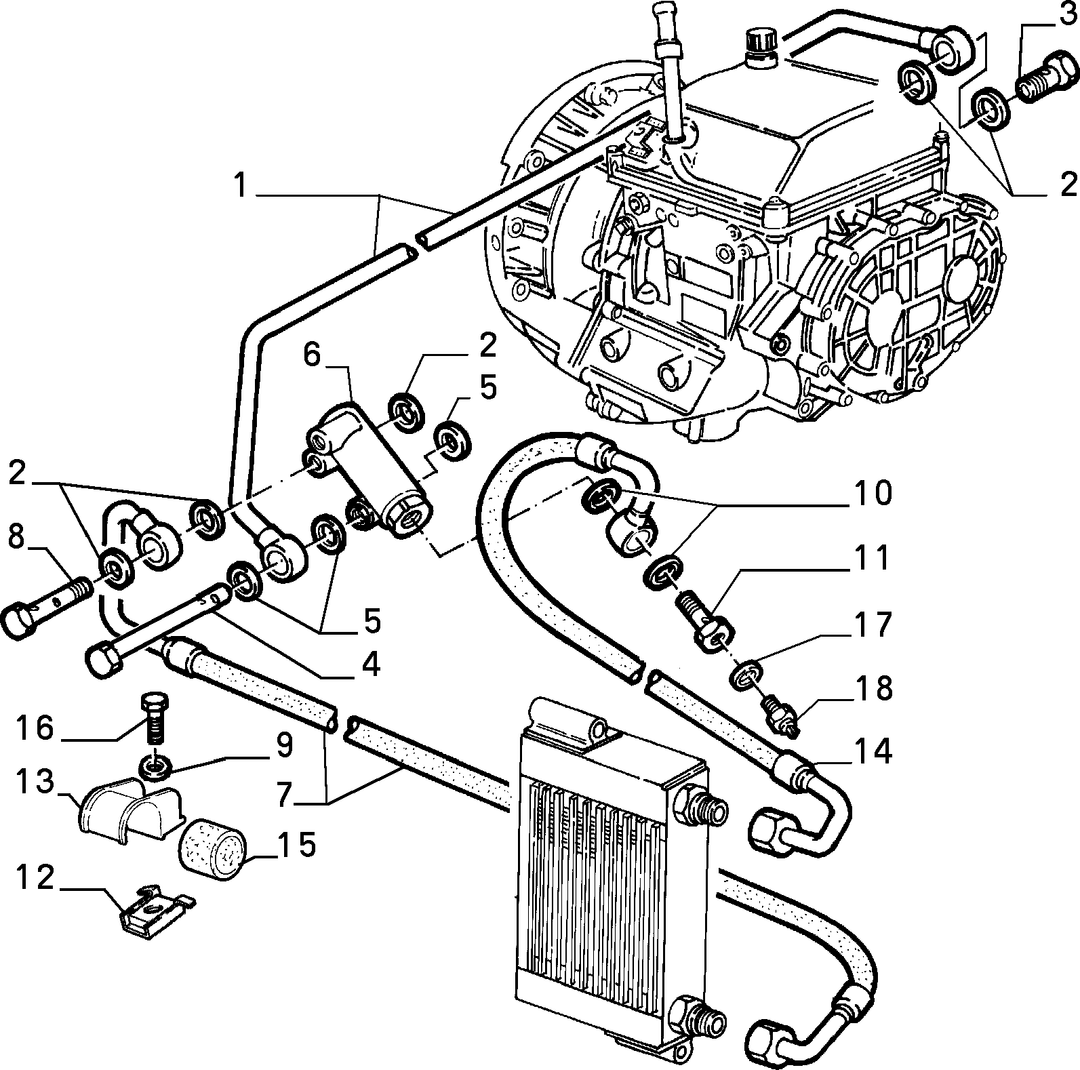 TRANSMISSION COOLING SYSTEM 2