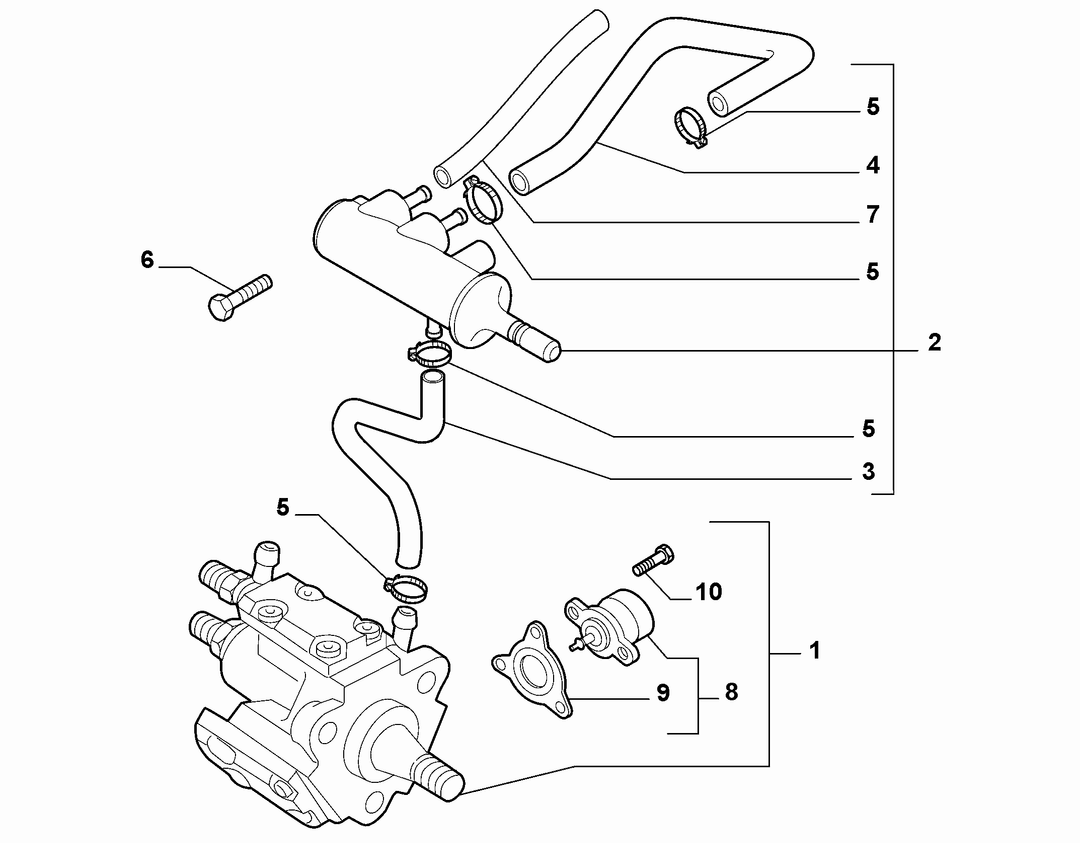 FUEL SUPPLY AND INJECTION 9