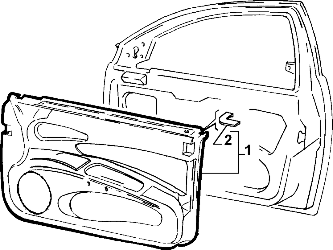 INTERIOR PANELS FOR FRONT SIDE DOORS 11