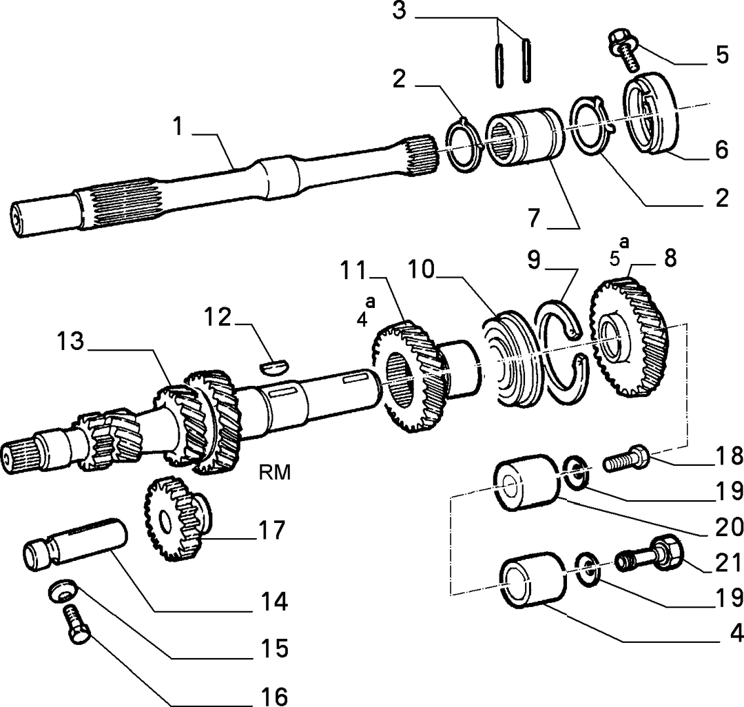 TRANSMISSION GEARS 4