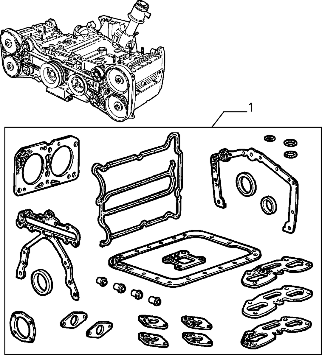 BLOCK AND CYLINDER HEAD 10