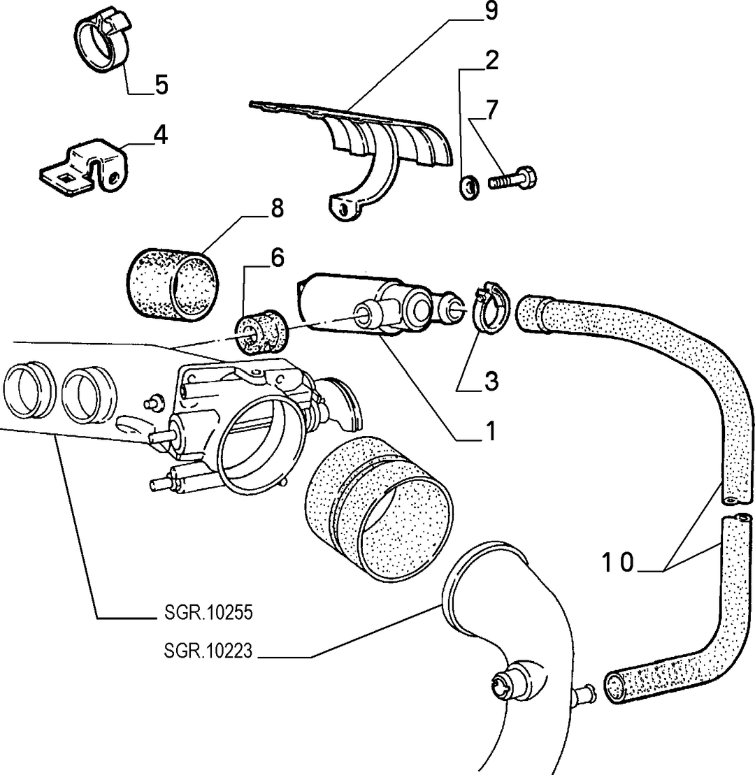 FUEL SUPPLY AND INJECTION 6