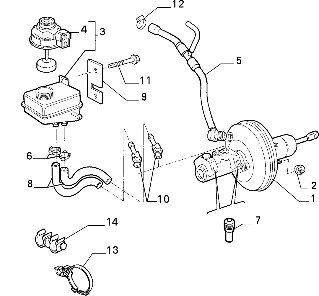 BRAKE HYDRAULIC SYSTEM 9