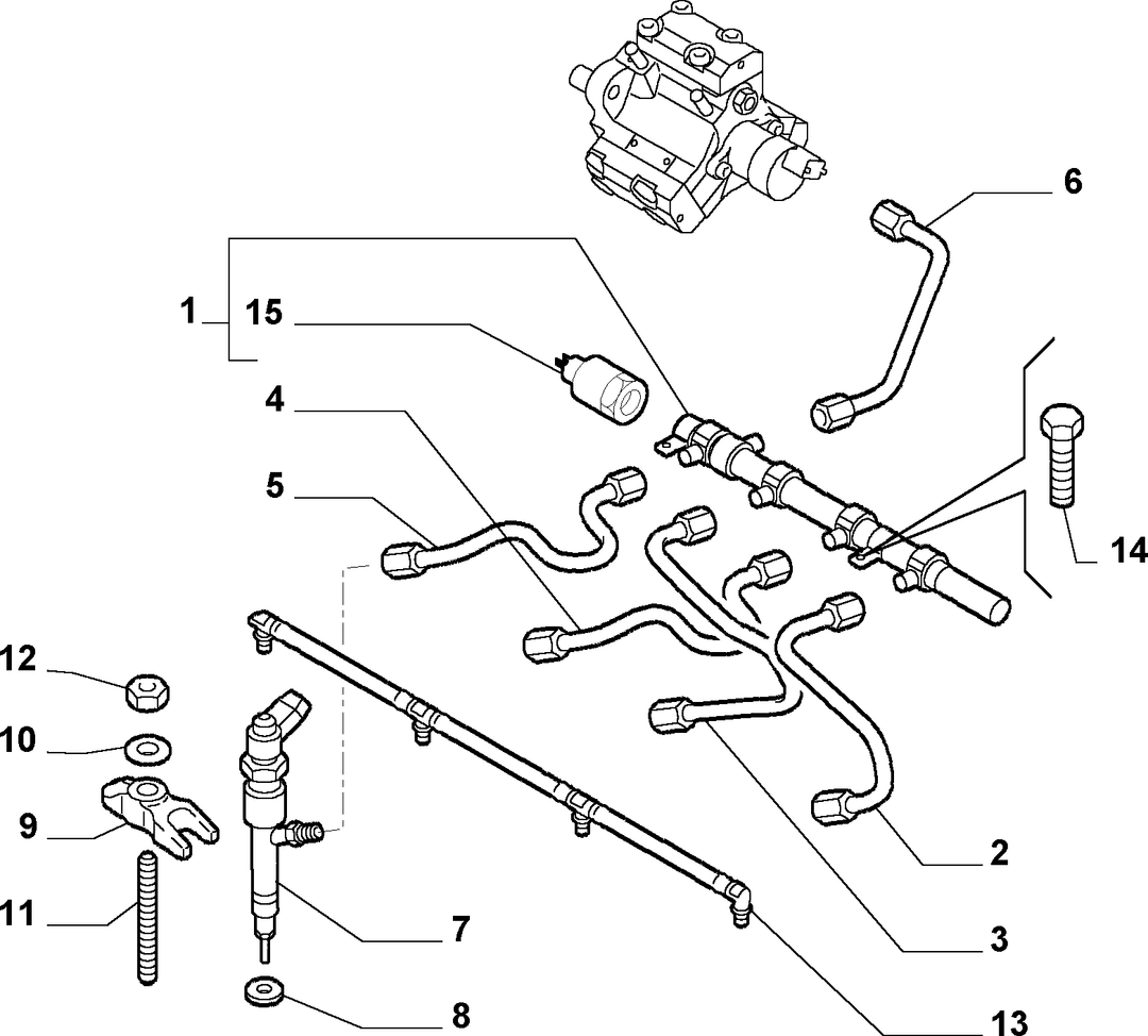 FUEL SUPPLY AND INJECTION 11