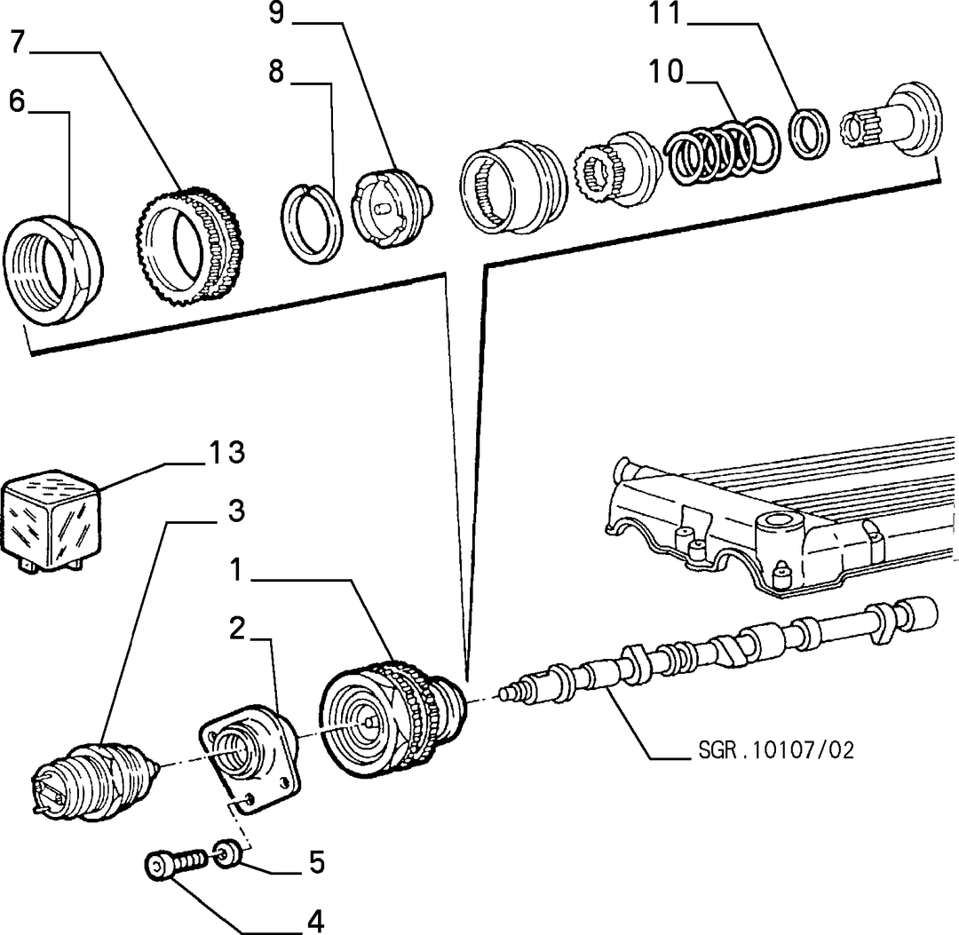 CAMSHAFT DRIVE 8