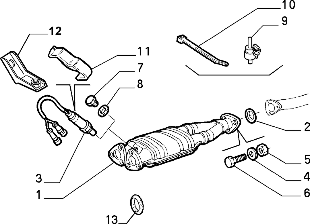 EXHAUST PIPE 10