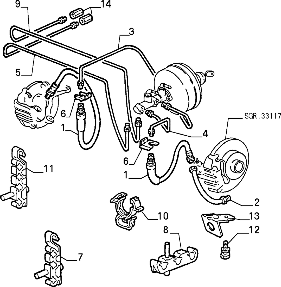 BRAKE HYDRAULIC SYSTEM 2