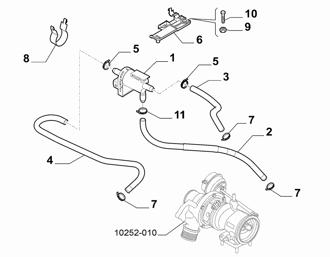 VALVE PRESSURE REGULATOR 1