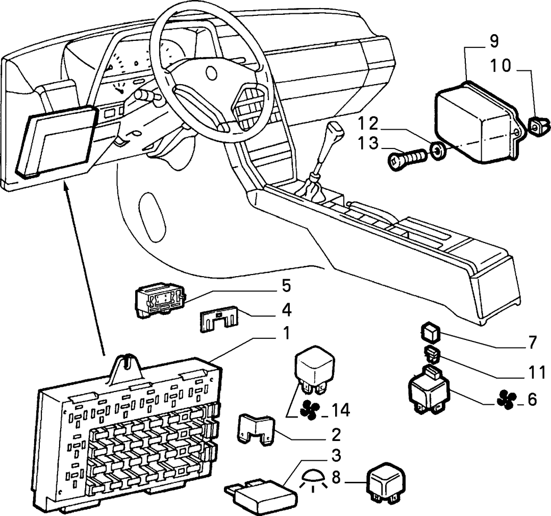 INTERCONNECTION AND REMOTE CONTROL SWITCH  1