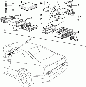 CAR RADIO DEVICES