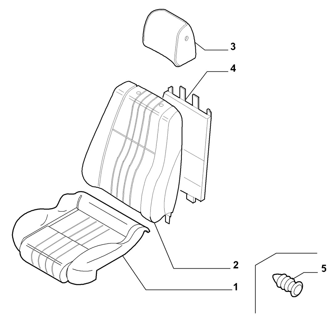 FRONT SEAT COVERINGS  3