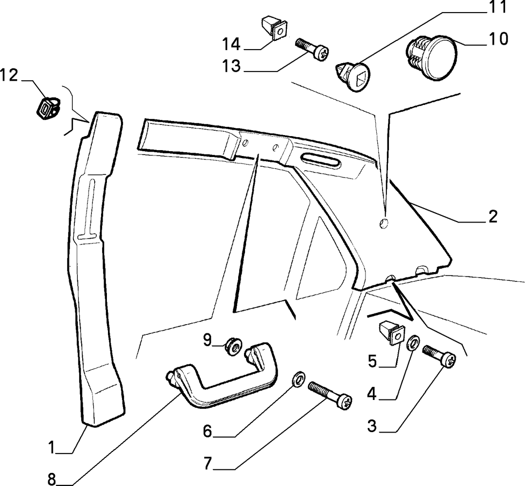 INTERIOR TRIM  4