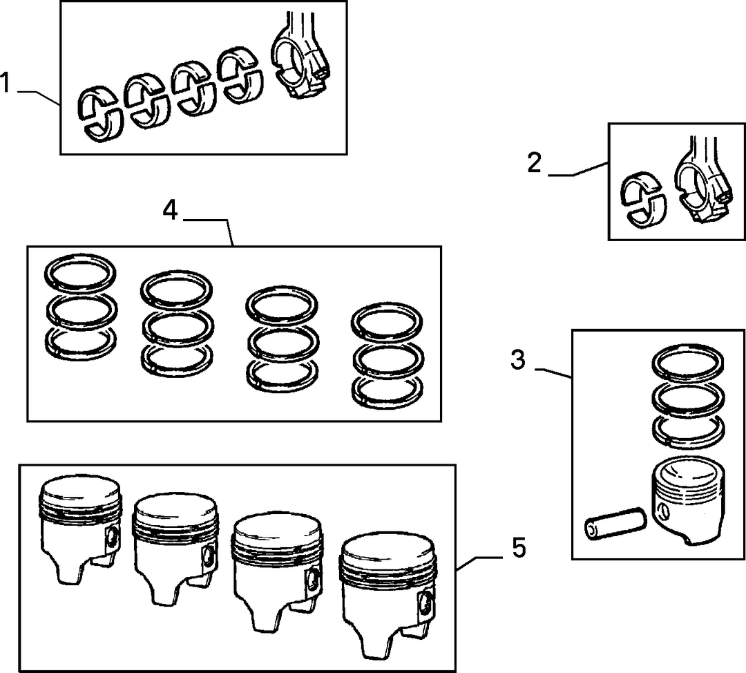CONNECTING RODS AND PISTONS 4