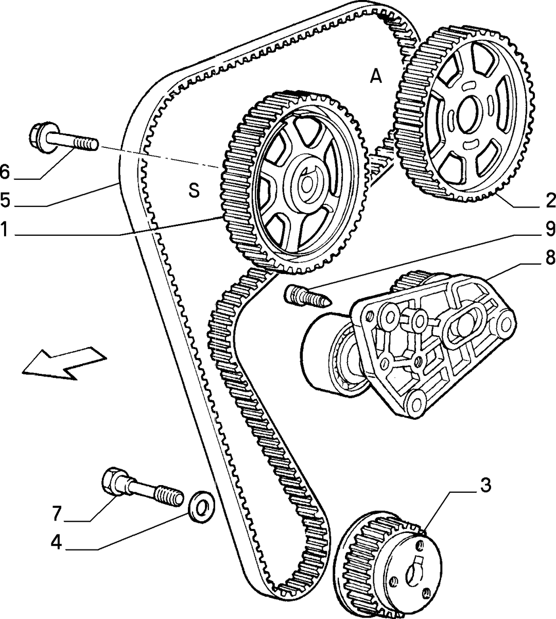 CAMSHAFT DRIVE 5