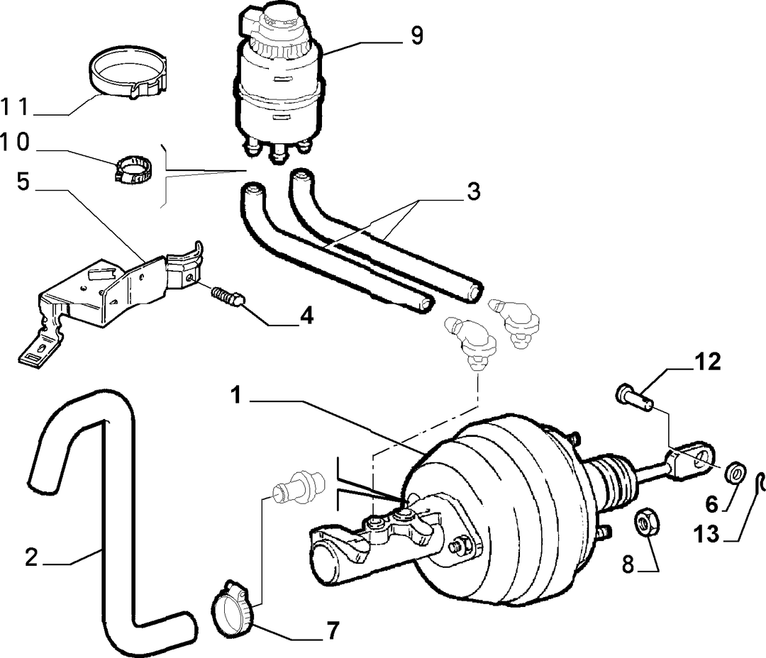 HYDRAULIC BRAKE CONTROL WITH ANTISKID 65