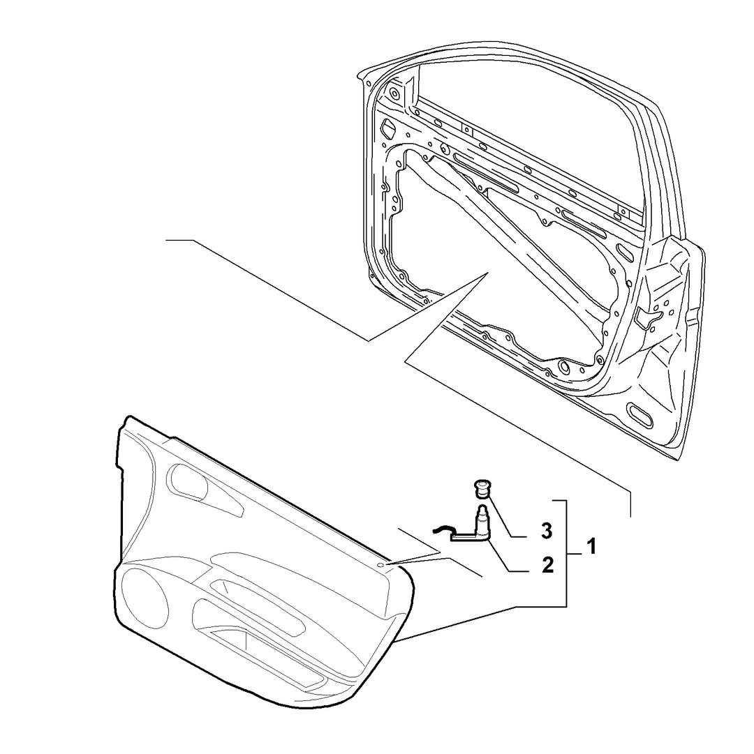 INTERIOR PANELS FOR FRONT SIDE DOORS 4