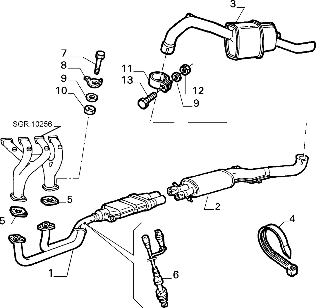 EXHAUST PIPE 4