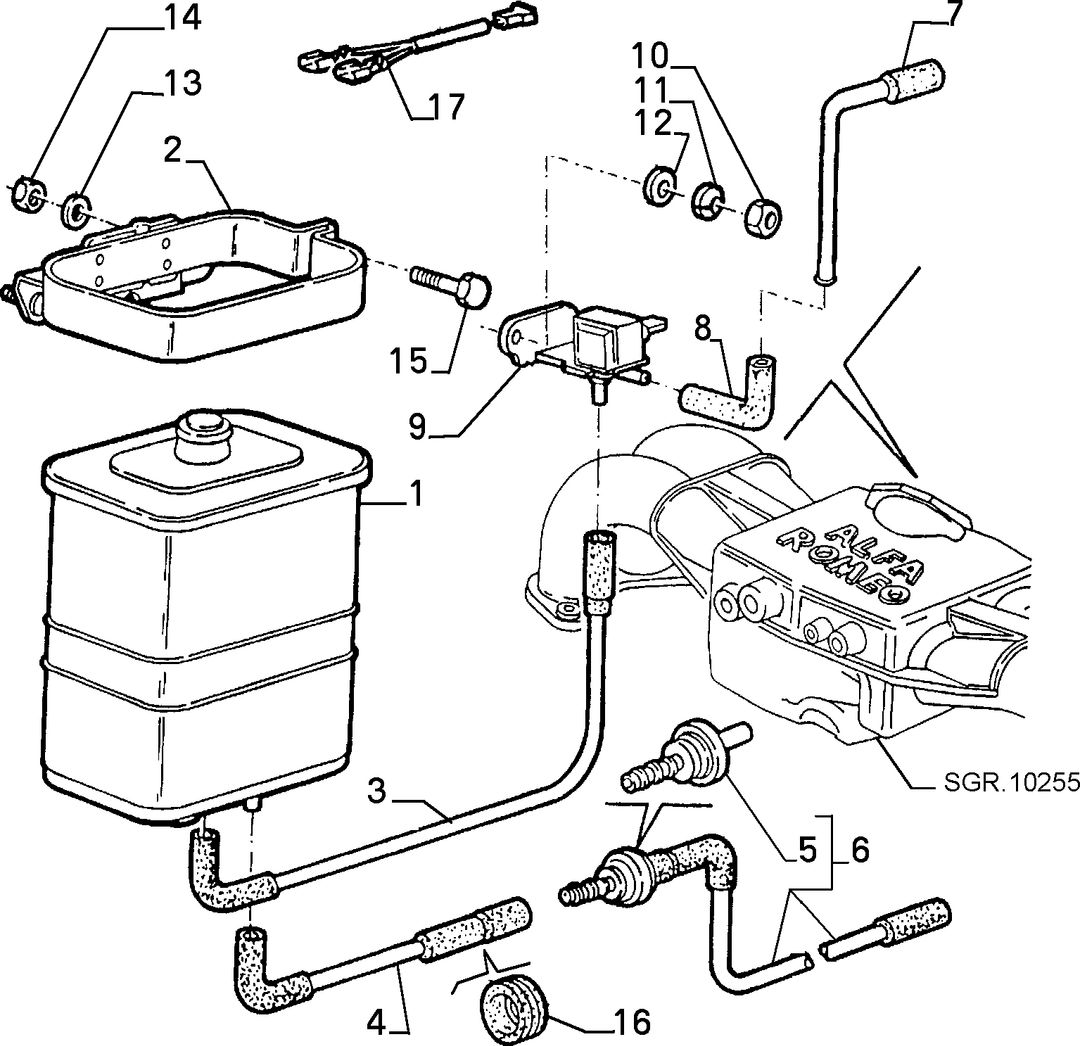 FUEL TANK PIPING 4