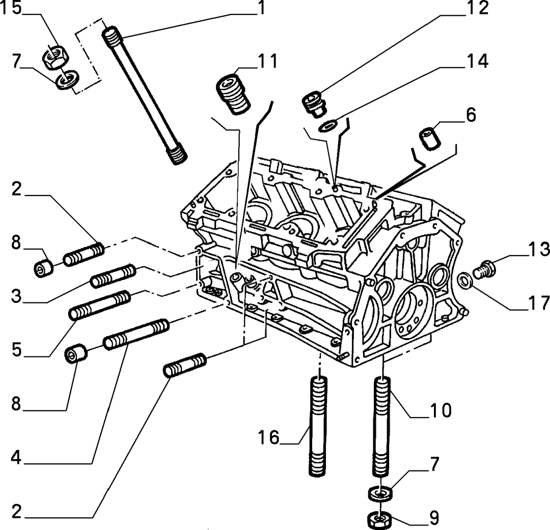 BLOCK AND CYLINDER HEAD 15
