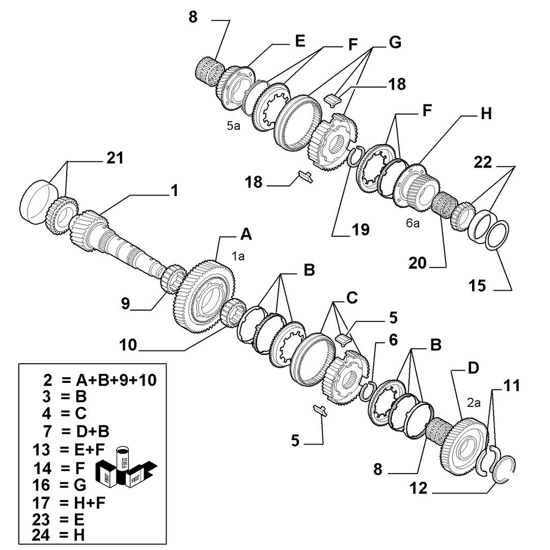TRANSMISSION GEARS 9