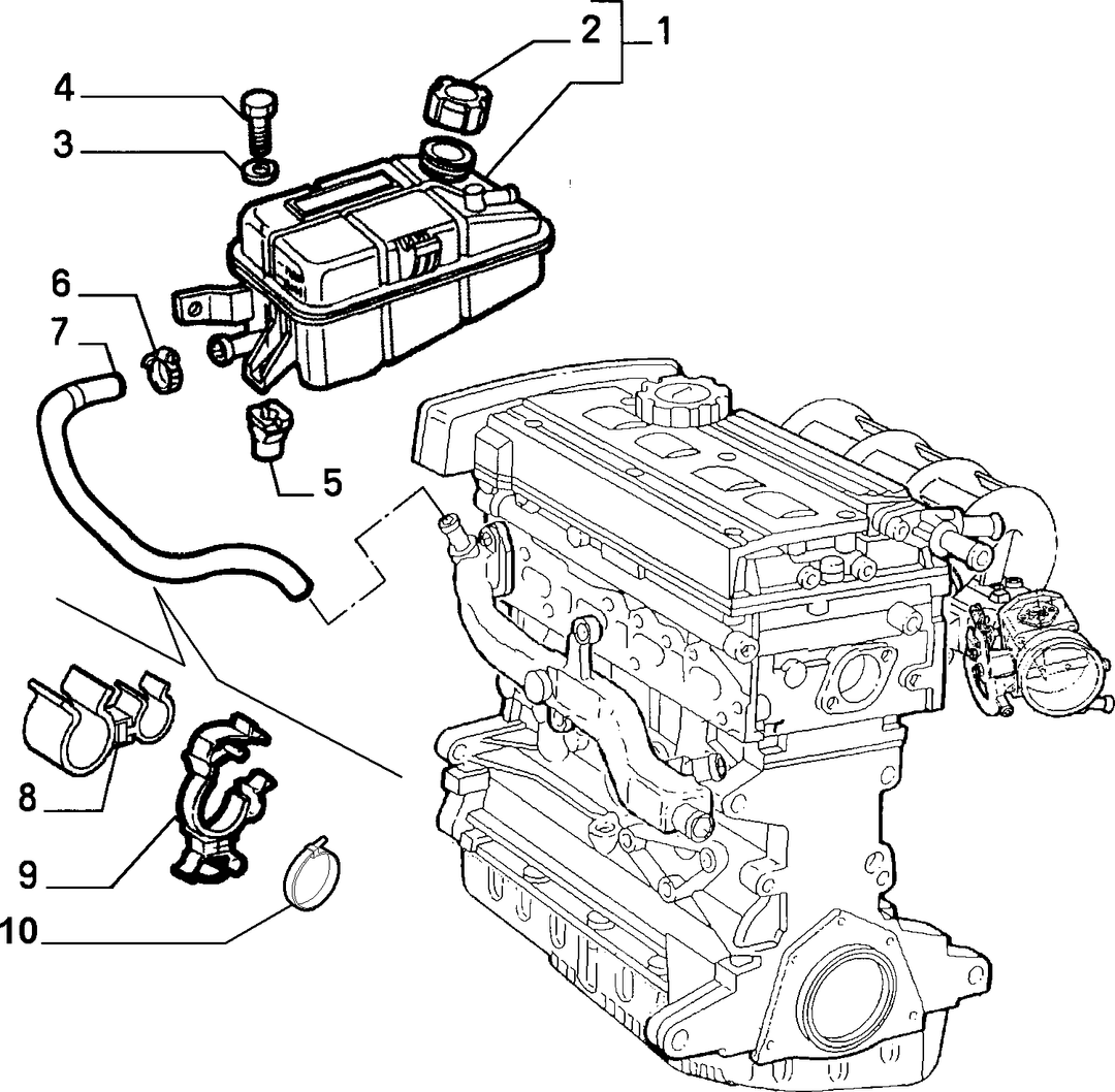 RADIATOR AND PIPING 3