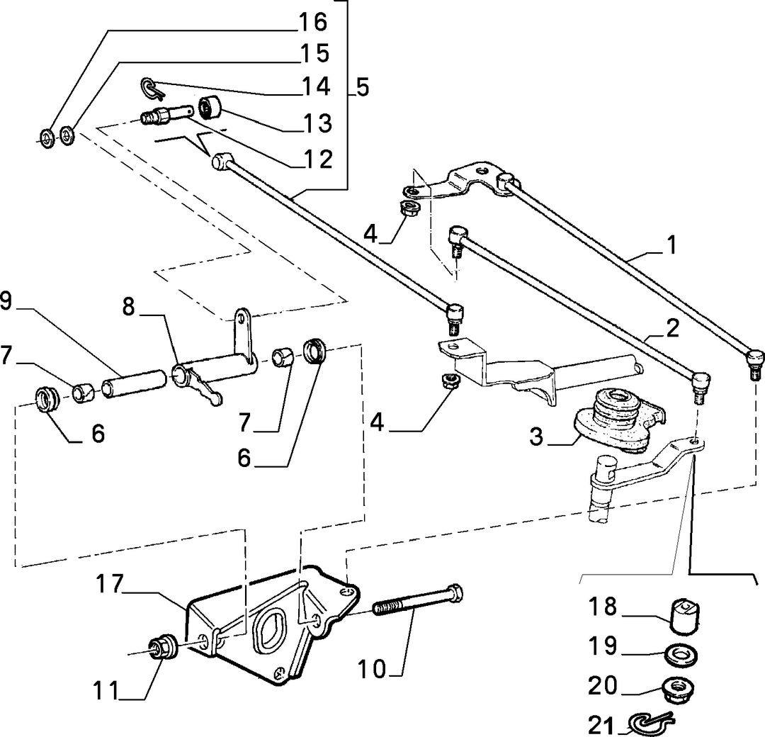TRANSMISSION OUTER CONTROLS 12