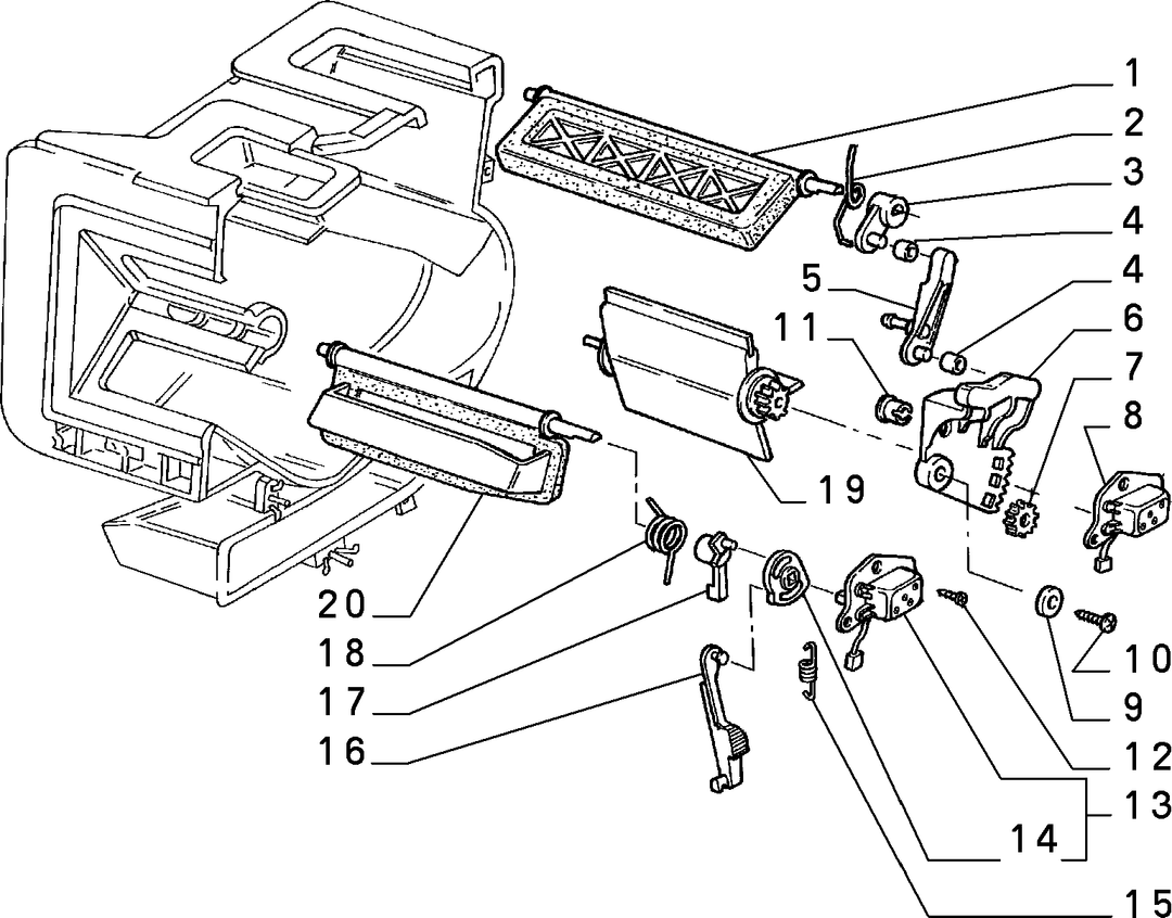 HEATER COMPONENTS 8