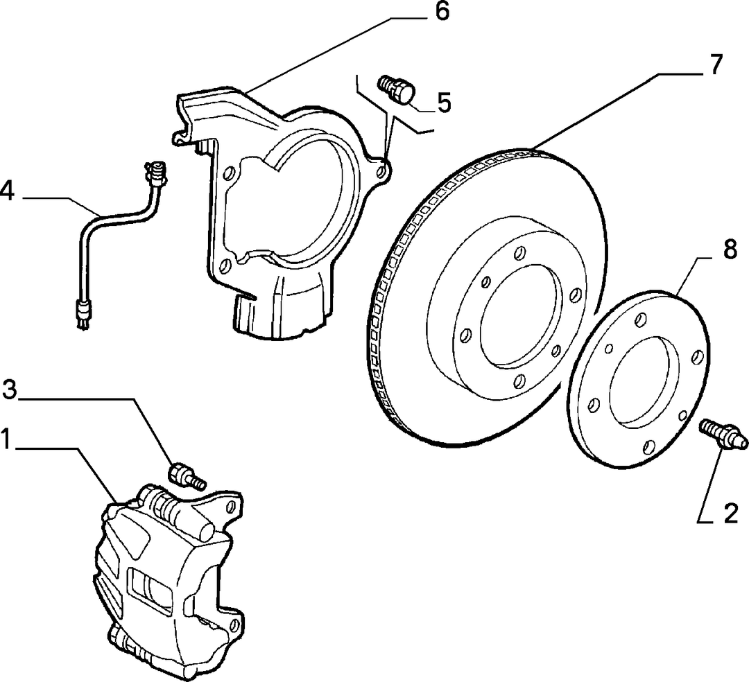 FRONT WHEEL BRAKES 2